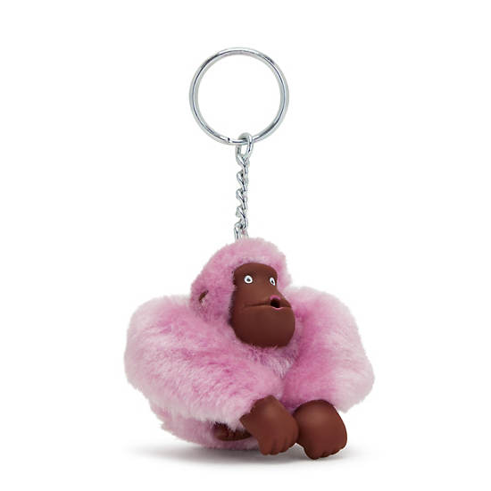 Kipling Sven Monkey Keychain Accessories Festive Purple | AU 2003VR